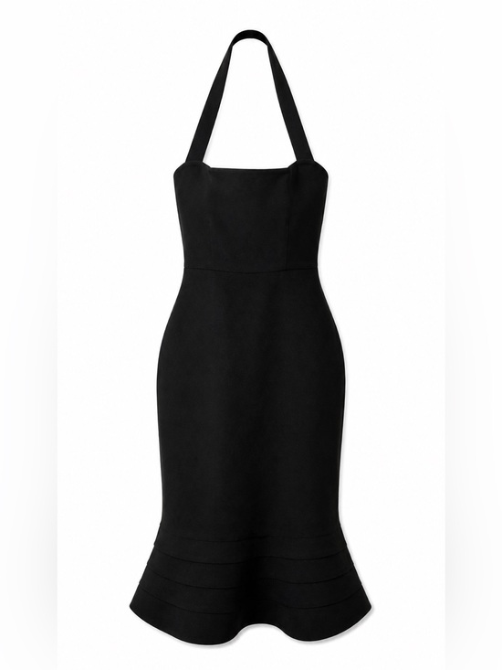 Chelsea Dresses & Skirts - Elegant One-Shoulder Black Mermaid Dress